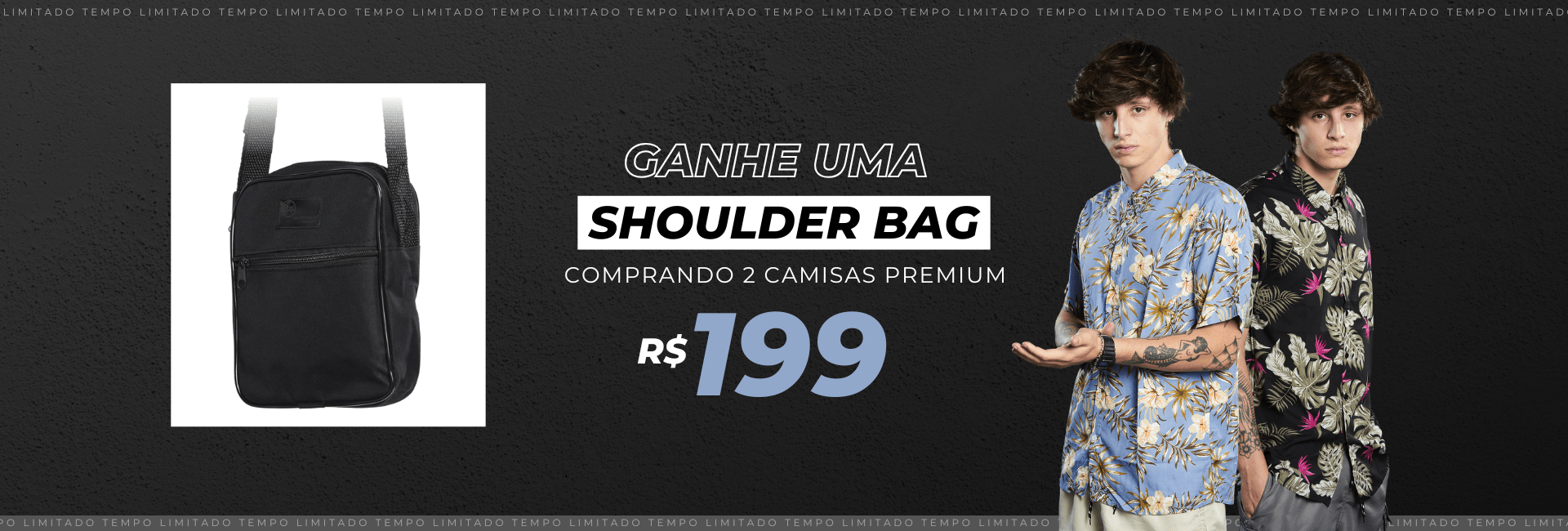 KIT 2 CAMISAS PREMIUM