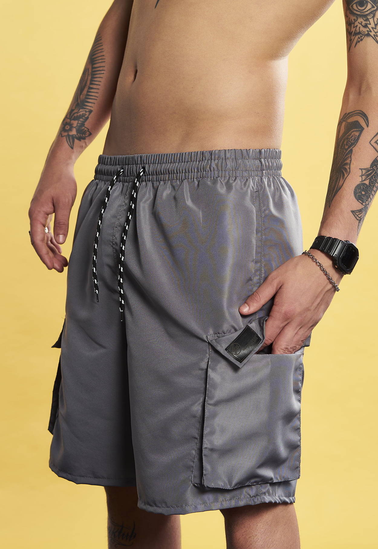 BERMUDA CARGO - GRATTITUDE / CINZA