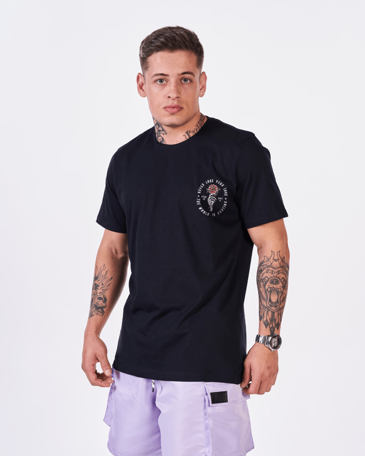 CAMISETA ESTAMPADA GRATTITUDE - FLOWER