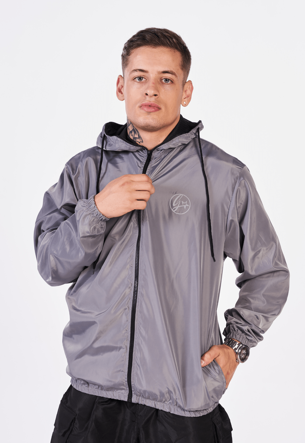 COMPRE CORTA VENTO GANHE CAMISETA Grattitude