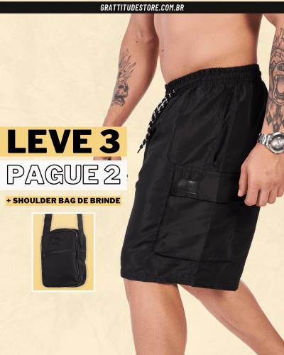 LEVE 3 - PAGUE 2 + SHOULDER BAG DE BRINDE - MONTE SEU KIT 