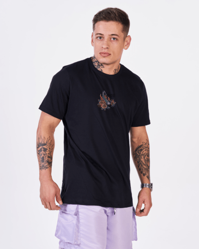 CAMISETA ESTAMPADA GRATTITUDE - ESCORPION