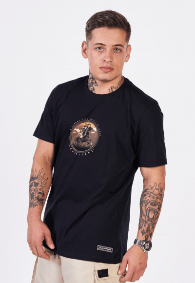 CAMISETA ESTAMPADA GRATTITUDE - CAVALO DE GUERRA