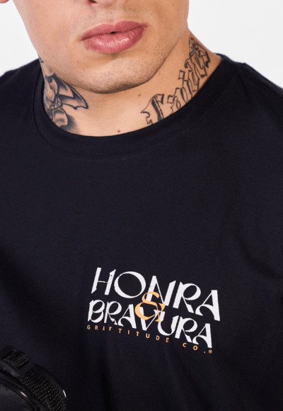 CAMISETA ESTAMPADA GRATTITUDE - DRAGON IV